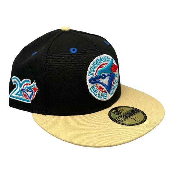 New Era 59FIFTY Hat Club Toronto Blue Jays Big Easy Men's Sz 7-1/2 - Picture 2 of 7
